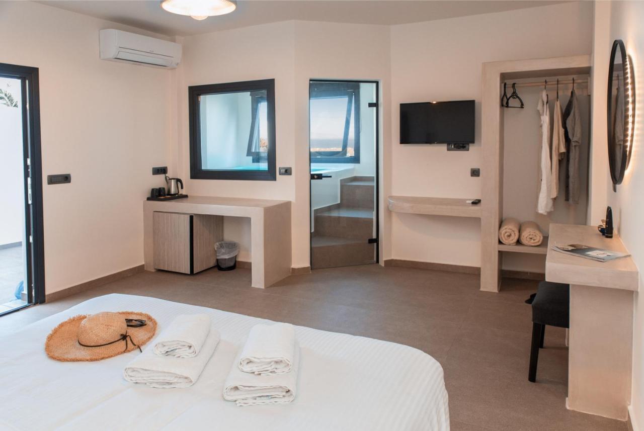 North Wind Luxury Suites 伊亚 外观 照片