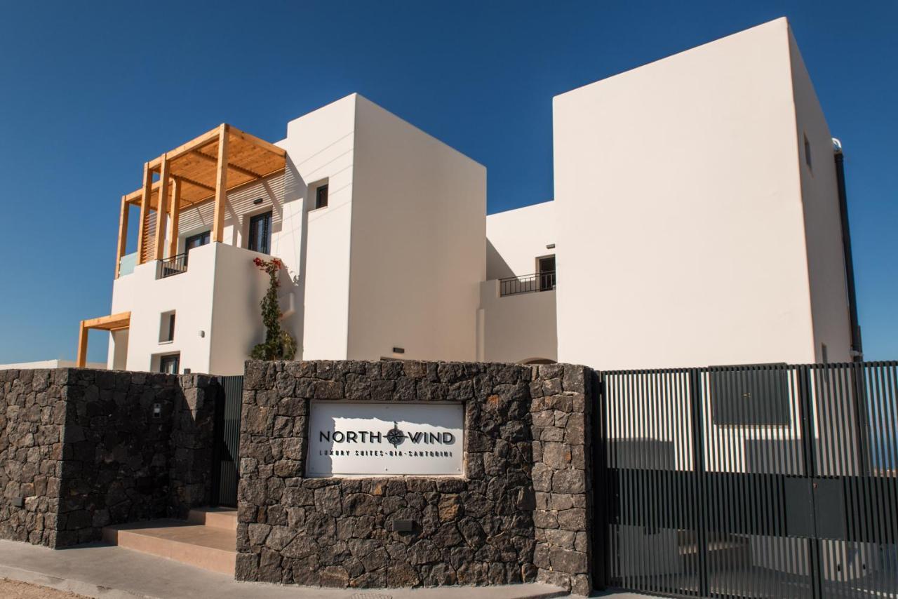 North Wind Luxury Suites 伊亚 外观 照片
