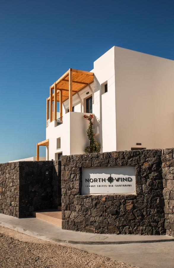 North Wind Luxury Suites 伊亚 外观 照片