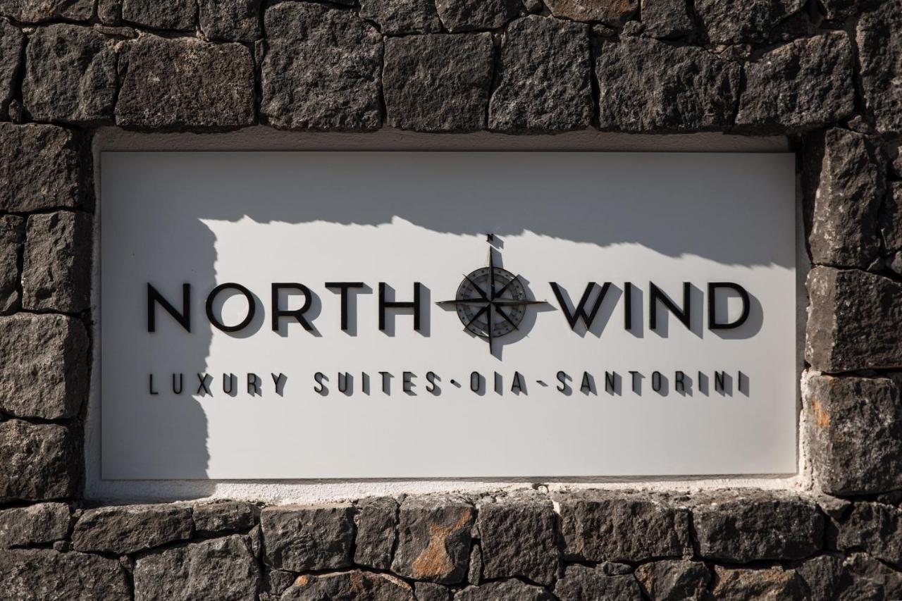 North Wind Luxury Suites 伊亚 外观 照片