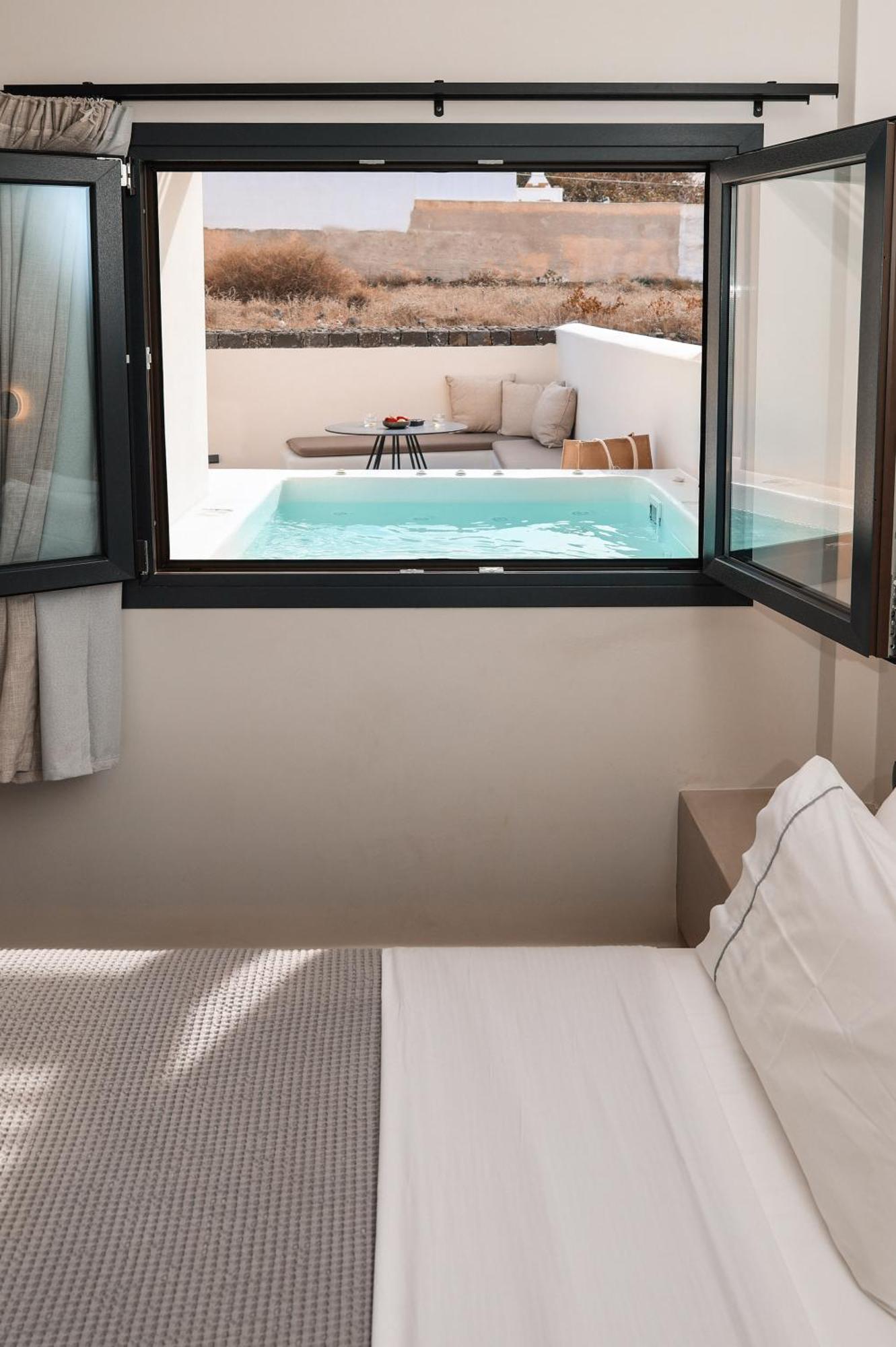 North Wind Luxury Suites 伊亚 外观 照片