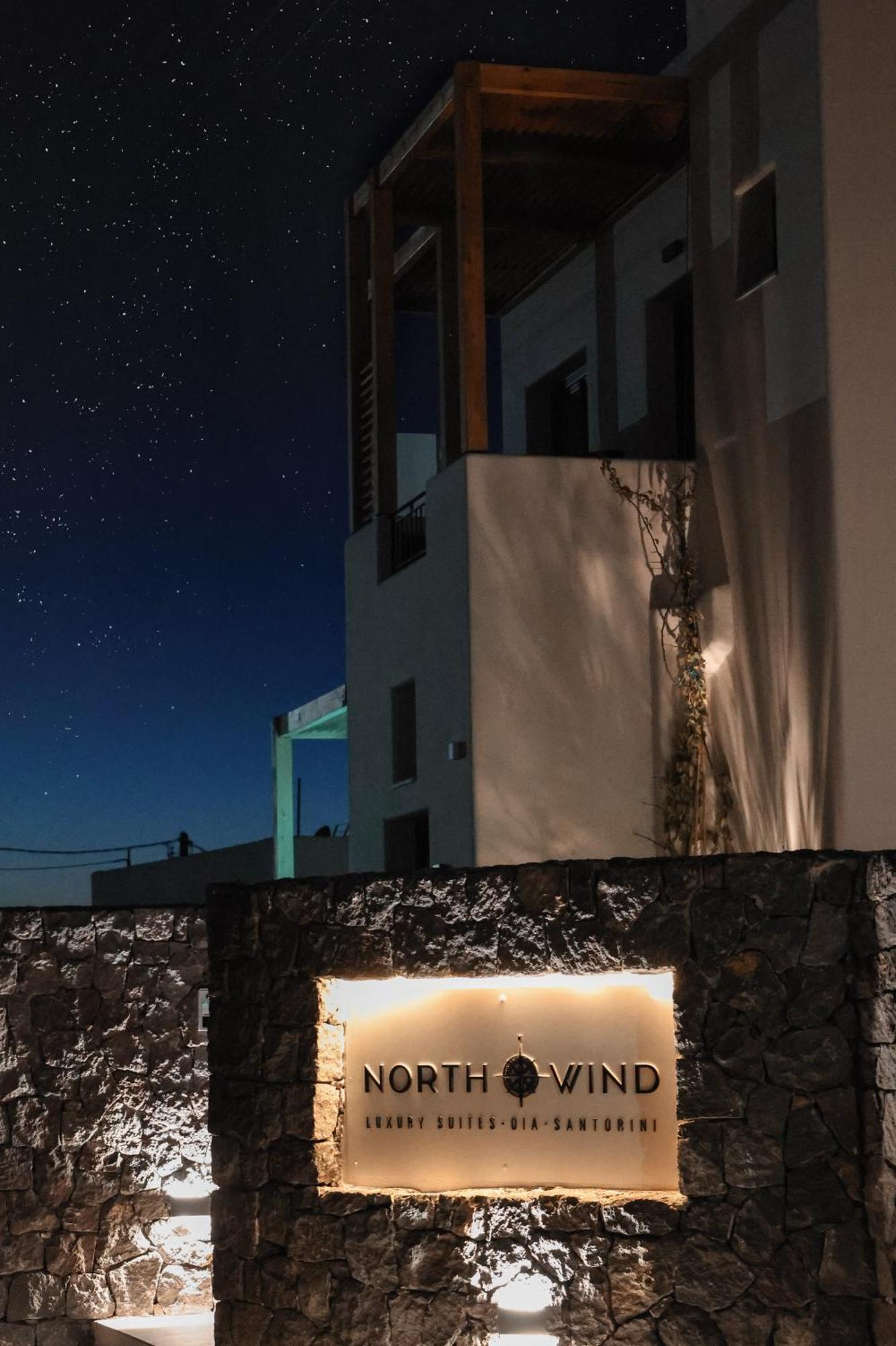 North Wind Luxury Suites 伊亚 外观 照片