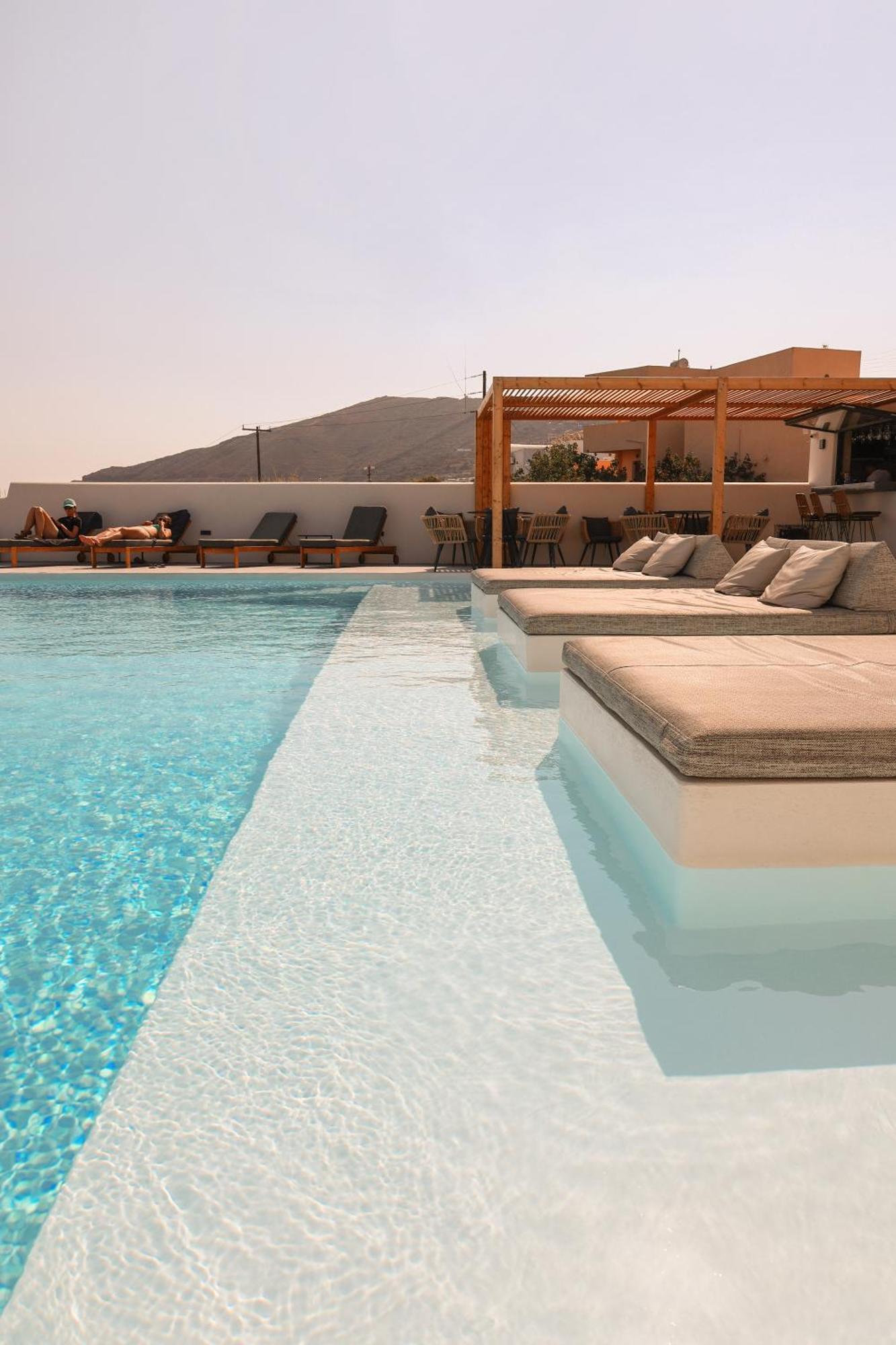 North Wind Luxury Suites 伊亚 外观 照片