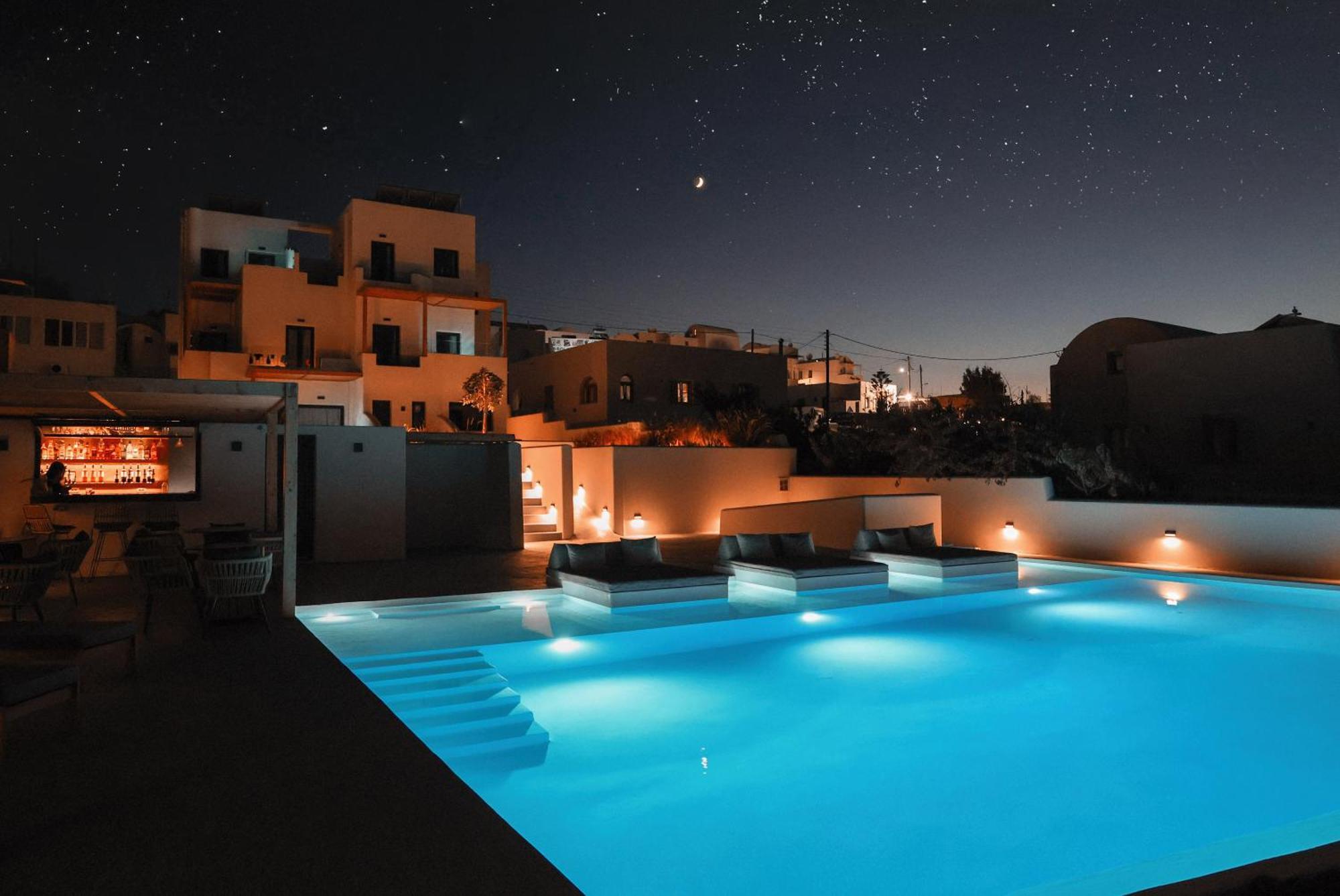 North Wind Luxury Suites 伊亚 外观 照片